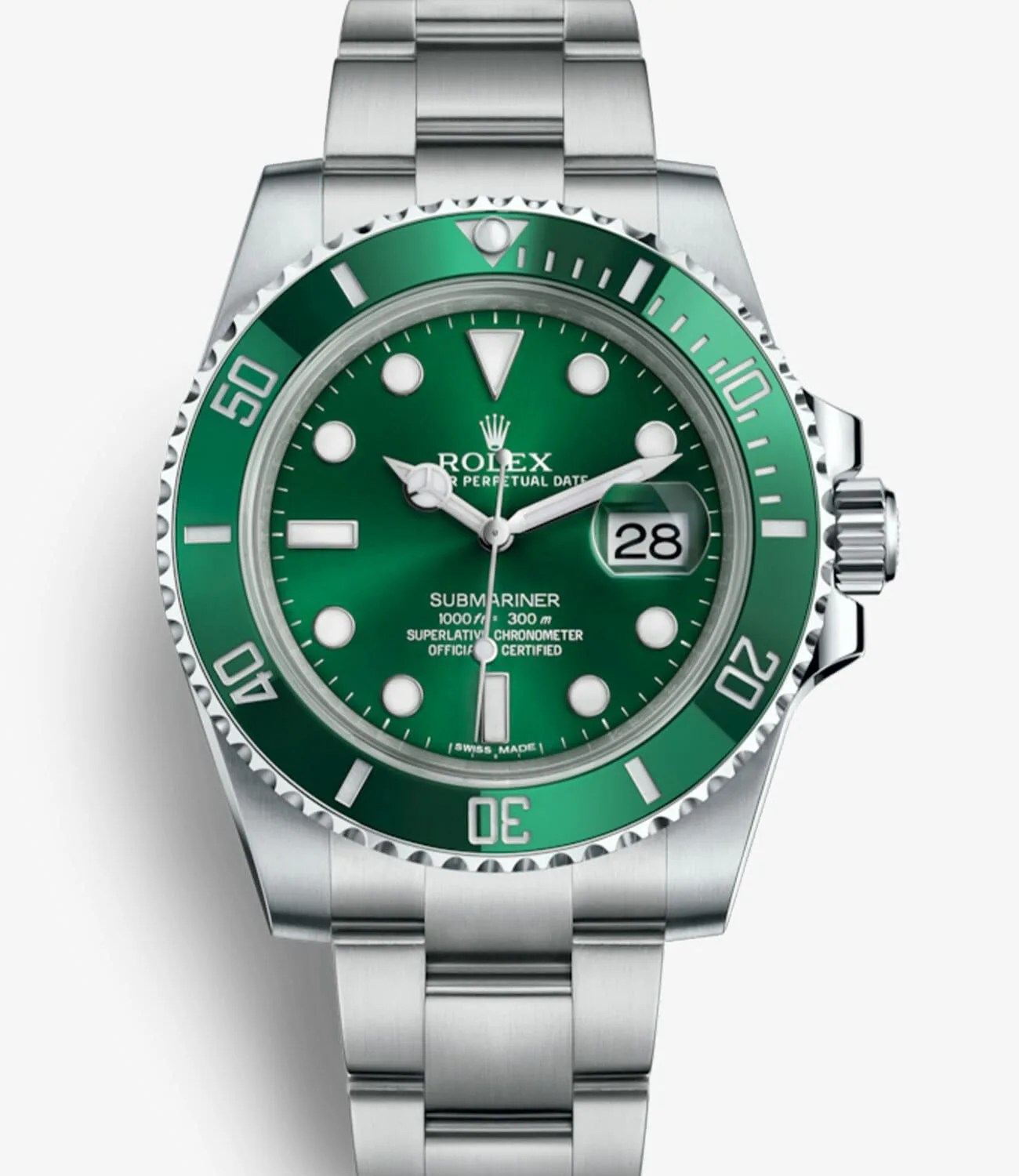 rolex hulk