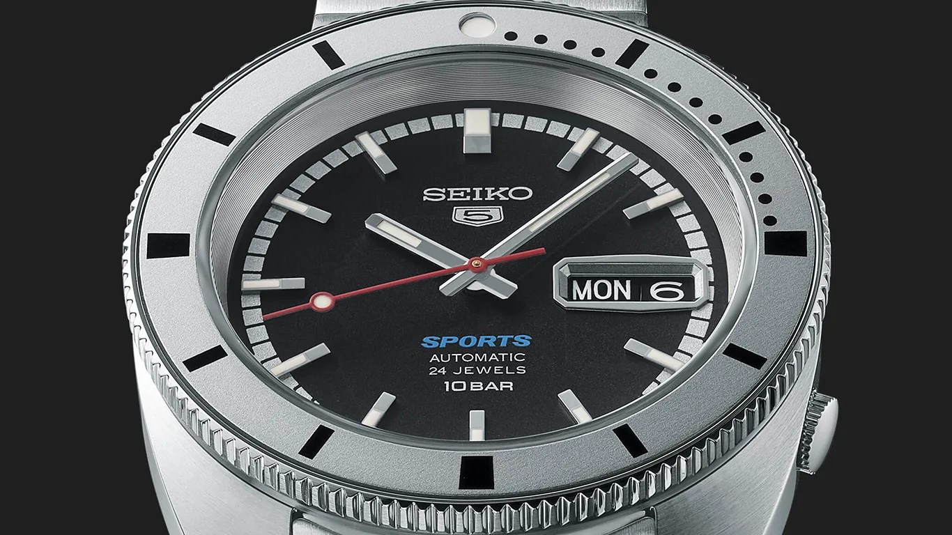 seiko watch