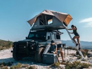 roof top tent by front runner