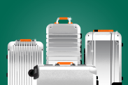 aluminum suitcases