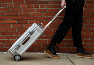 This Upstart Aluminum Luggage Brand Makes Competitors Look Flimsy